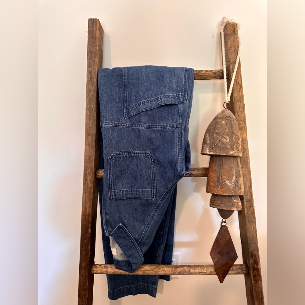 Madewell Curvy Coverall Jumpsuit *never worn* size L